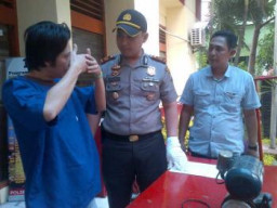 Curi Pompa Buat Pengobatan Anak, Heri Masuk Bui si Anak Meninggal 3 Hari Kemudian.