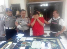 Sukses Bobol Rumah, Soko Peras Korbanya 50 Juta, Akhirnya Soko di Tahan Polsek Sawahan.