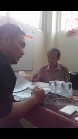 Inspektorat Akan Teruskan Laporan LSM Garad ke Walikota, Terkait Kinerja Lurah Putat Gede