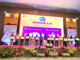 MarkPlus Corp Beri Penghargaan, Pada Sejumlah OPD dan Perusahaan Swasta 