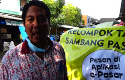 Melalui e-pasar Malang, Mlijo Keliling Bisa Pesan Dagangan ke Petani Sayur