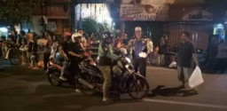 Dalam Sekejap 520 Nasi Bungkus Ludes, Sahur on The Road Oleh FAS Pos Suku Dalu