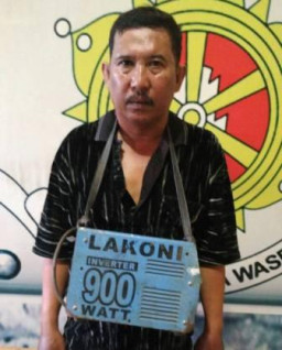 Berdalih Butuh Uang Buat Lebaran, Pria Paruh Baya ini Nekat Curi Travo.