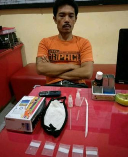 Jual Bumbu Sepi, Nyambi Jual Sabu