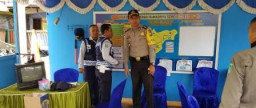 Kapolres Pasuruan Pantau Pos Pengamanan Mudik