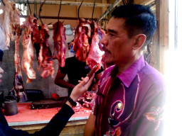 Pasca Hari Raya, Daging Sapi Masih Mahal di Pasaran
