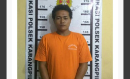 Nyabu di Garasi, Sopir Truck di Tangkap Polisi