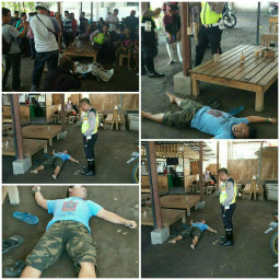 Usai Minum Minuman Sachet, Seorang Pelajar Tewas di Warkop.