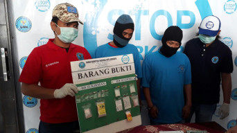 BNN Kota Surabaya Bongkar Pengedar Jaringan Lapas.