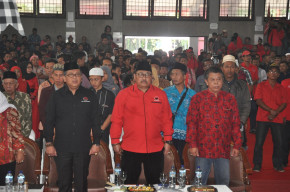 DPP PDIP Prioritaskan Kader Partai Maju di Pilkada Serentak 2018 Mendatang.