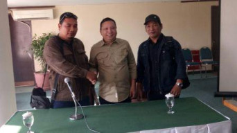Fandi Utomo Gelar Diskusi Publik Perppu no 2 Tahun 2017 