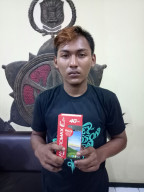 Curi HP, Arek Putat di Ciduk Polisi.