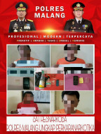Polres Malang Panen Kasus Naroba.