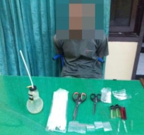 Polres Kota Pasuruan Tangkap Soni Adi Bin M. Asir.  Bandar Narkoba 