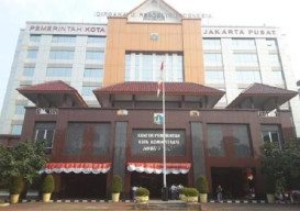 Kinerja Suku Dinas  Cipta Karya Penataan Kota dan Pertanahan Jakarta Pusat Dipertanyakan.