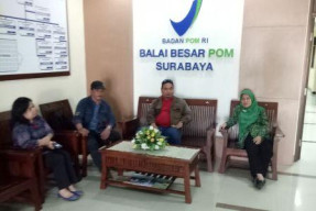 BPOM Jatim Segera Tindak Pengolahan Kulit Sapi Yang Melanggar.