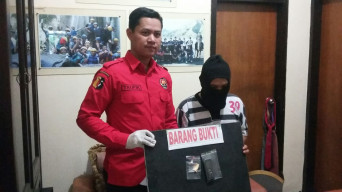 Polres Malang Tangkap 1 Budak Narkoba.