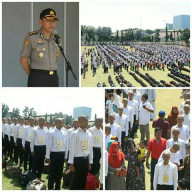 Polda Jatim Berangkatkan 911 Calon Siswa Bintara Polri.