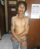 Belum Sempat Nikmati Sabu, Pria ini Sudah Di Tangkap.