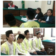 Pesta Sabu, Empat Pemuda Masuk Penjara.
