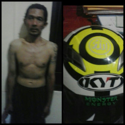 Masuk Toko, Keluar Bawa Helm, Akhirnya Masuk Bui.