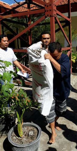 Berdalih Butuh Uang, Bapak 5 Anak ini Nekat Curi Kabel Proyek.