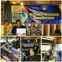 Polres Trenggalek Ciptakan Lapangan Kerja Berbasis Tekhnologi.