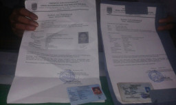 Iptu Pujianto: Jangan Gunakan KTP Sementara yang di Scan Untuk Urus SIM