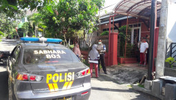 Wanita Setengah Baya Ditemukan Tewas Dalam Rumah.