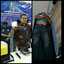 BNNP Jatim Tembak Mati Pengedar Narkoba Jaringan Aceh.