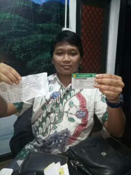 Kantongi BPJS, Pasien Kanker Nyaris Kena Pungli Rp. 20. Juta di RSUD dr Soetomo. 