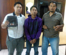 Kedapatan Membawa Sajam, Pria ini Terancam 10 Tahun Penjara.