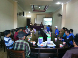 Polres Malang Sosialisasi Dampak Bangunan di Atas Aliran Sungai DAS