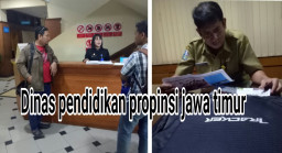 Kinerja Diknas Propinsi Jatim Dipertanyakan LSM.