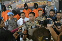 Polres Banyuwangi Tangkap 4 Pelaku Curat