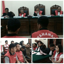 Pasutri Pengedar 4kg Sabu, Disidangkan 