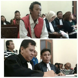 Dituntut 7 Tahun, Frangky di Vonis 4, 10 Oleh Hakim. 