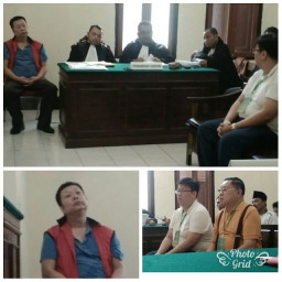 Sidang Lanjutan kasus Penipuan dan Penggelapan Biji Besi Senilai Rp. 8,3 M.