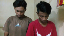 Ngecer Pil Koplo, Arek Kendung di Ciduk Polisi.
