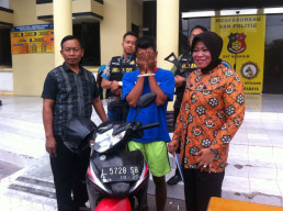 Buron 8 Bulan, Arek Kedung Mangu Ini di Ciduk Polisi.
