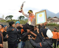 Polres Batu Dapat Penghargaan Dari Lepird.