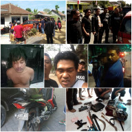 Setelah Menangkap 2 Pelaku Perampokan Polwan, Tim Gabungan Tembak Pelaku Lainnya.