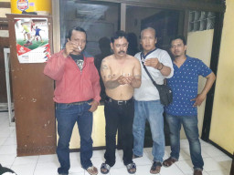 Kedapatan Simpan Narkoba, Arek Margo Rukun di Ciduk Polisi.