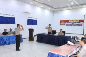 Kapolres Bondowoso Gelar Pelatihan Revolusi Mental.