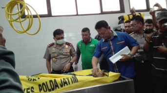 Ditreskoba Polda Jatim Tembak Mati Bandar Narkoba Asal Riau.