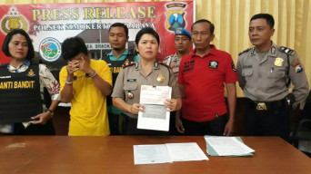 Gelapkan Uang Perusahaan, Arek Nyamplungan di Ciduk.