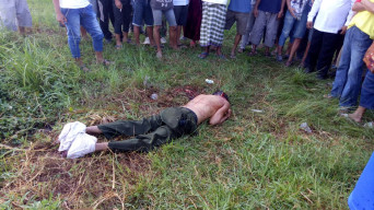 Sudarmaji Ditemukan Tewas Dengan Luka di Leher.