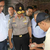 Tim Satgas Pangan Sidak di Kabupaten Banyuwangi.