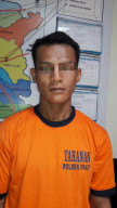 Polsek Pakis Malang Tangkap Pencuri Kotak Amal.