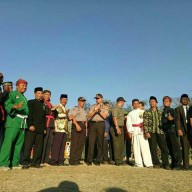 Ikrar Damai Antar Perguruan Silat se Bojonegoro.